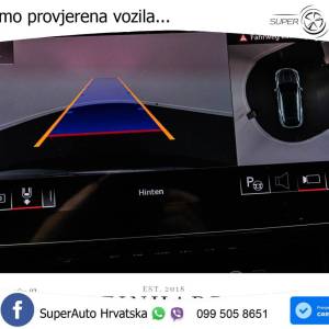 Audi SQ8 e-tron 114 kWh quattro 503 KS, PANO+ZRAČ+360+GR SJED+ACC+HEAD+KEY+LANE