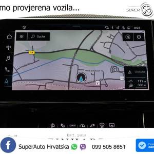 Audi SQ8 e-tron 114 kWh quattro 503 KS, PANO+ZRAČ+360+GR SJED+ACC+HEAD+KEY+LANE