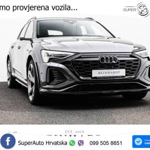 Audi SQ8 e-tron 114 kWh quattro 503 KS, PANO+ZRAČ+360+GR SJED+ACC+HEAD+KEY+LANE