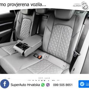 Audi SQ8 e-tron 114 kWh quattro 503 KS, PANO+ZRAČ+360+GR SJED+ACC+HEAD+KEY+LANE