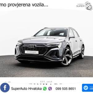 Audi SQ8 e-tron 114 kWh quattro 503 KS, PANO+ZRAČ+360+GR SJED+ACC+HEAD+KEY+LANE