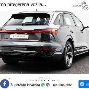 Audi SQ8 e-tron 114 kWh quattro 503 KS, PANO+ZRAČ+360+GR SJED+ACC+HEAD+KEY+LANE