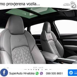 Audi SQ8 e-tron 114 kWh quattro 503 KS, PANO+ZRAČ+360+GR SJED+ACC+HEAD+KEY+LANE