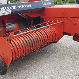 Balirka DEUTZ FAHR HD 400