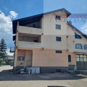 Banja Luka Trn poslovno stambeni kompleks 1300 m2 - prilika