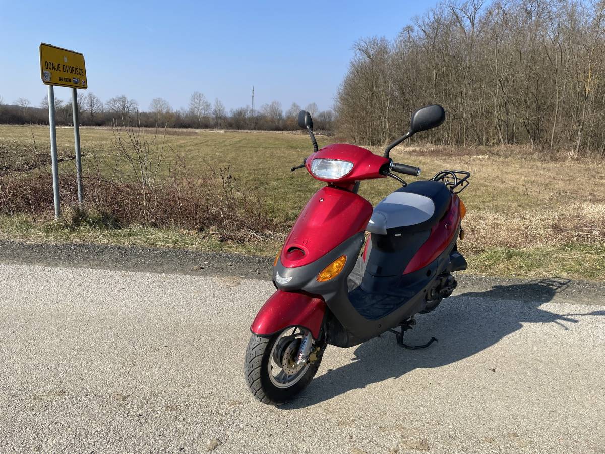Baotian 50ccm