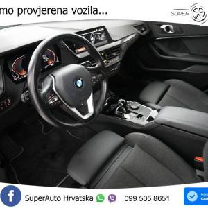 BMW 118d Aut. Sport Line 150 KS, LED+GR SJED+VIRT+ASIST