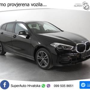 BMW 118d Aut. Sport Line 150 KS, LED+GR SJED+VIRT+ASIST