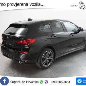 BMW 118d Aut. Sport Line 150 KS, LED+GR SJED+VIRT+ASIST