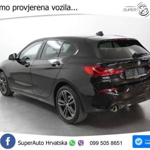 BMW 118d Aut. Sport Line 150 KS, LED+GR SJED+VIRT+ASIST