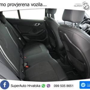 BMW 118d Aut. Sport Line 150 KS, LED+GR SJED+VIRT+ASIST