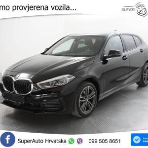 BMW 118d Aut. Sport Line 150 KS, LED+GR SJED+VIRT+ASIST