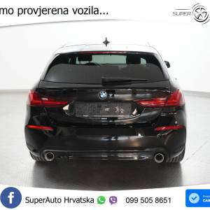 BMW 118d Aut. Sport Line 150 KS, LED+GR SJED+VIRT+ASIST