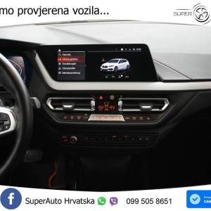BMW 118i Aut. Sport Line 136 KS, LED+KAM+GR SJED+VIRT+ASIST