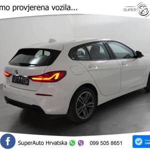 BMW 118i Aut. Sport Line 136 KS, LED+KAM+GR SJED+VIRT+ASIST