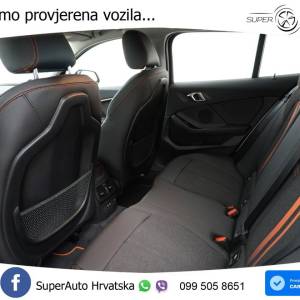 BMW 118i Aut. Sport Line 136 KS, LED+KAM+GR SJED+VIRT+ASIST