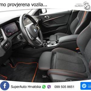 BMW 118i Aut. Sport Line 136 KS, LED+KAM+GR SJED+VIRT+ASIST
