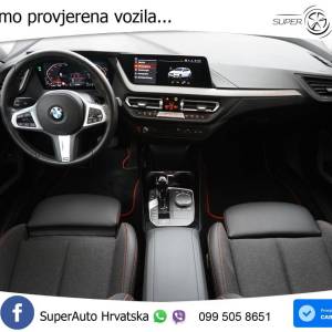BMW 118i Aut. Sport Line 136 KS, LED+KAM+GR SJED+VIRT+ASIST