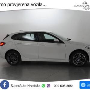 BMW 118i Aut. Sport Line 136 KS, LED+KAM+GR SJED+VIRT+ASIST