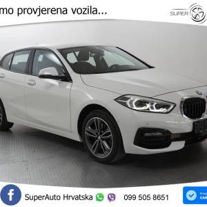 BMW 118i Aut. Sport Line 136 KS, LED+KAM+GR SJED+VIRT+ASIST