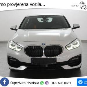 BMW 118i Aut. Sport Line 136 KS, LED+KAM+GR SJED+VIRT+ASIST
