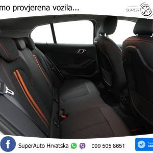 BMW 118i Aut. Sport Line 136 KS, LED+KAM+GR SJED+VIRT+ASIST