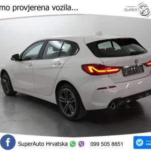 BMW 118i Aut. Sport Line 136 KS, LED+KAM+GR SJED+VIRT+ASIST