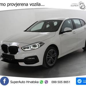 BMW 118i Aut. Sport Line 136 KS, LED+KAM+GR SJED+VIRT+ASIST