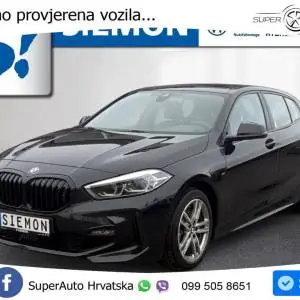 BMW 120d Aut. M Sport ShadowLine 190 KS, HEAD+GR SJED+VIRT+ASIST