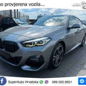 BMW 218d GC M Sport 150 KS, LED+TEM+GR SJED+VIRT+PDC