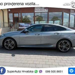 BMW 218d GC M Sport 150 KS, LED+TEM+GR SJED+VIRT+PDC