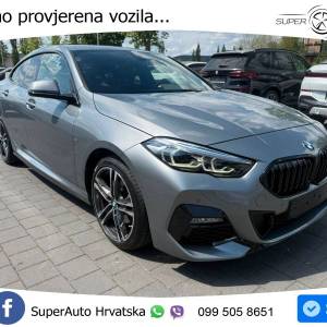 BMW 218d GC M Sport 150 KS, LED+TEM+GR SJED+VIRT+PDC