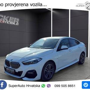 BMW 218d GC M Sport 150 KS, LED+TEM+GR SJED+PDC