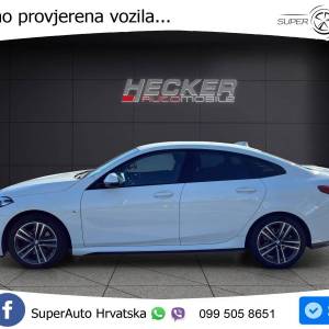 BMW 218d GC M Sport 150 KS, LED+TEM+GR SJED+PDC