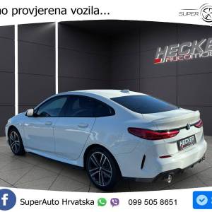 BMW 218d GC M Sport 150 KS, LED+TEM+GR SJED+PDC