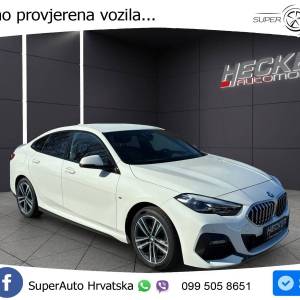 BMW 218d GC M Sport 150 KS, LED+TEM+GR SJED+PDC