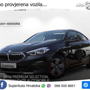 BMW 218d GC Steptronic 150 KS, LED+TEM+GR SJED+VIRT+PDC