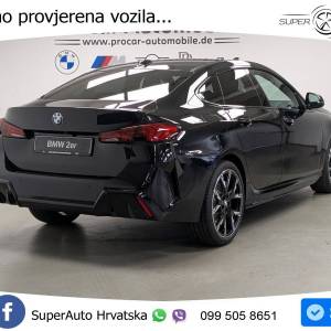 BMW 218d GC Steptronic M Sport 150 KS, LED+TEM+GR SJED+KAM+PDC