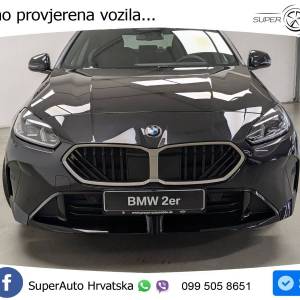 BMW 218d GC Steptronic M Sport 150 KS, LED+TEM+GR SJED+KAM+PDC