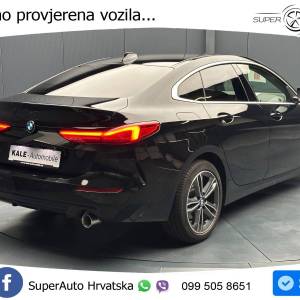 BMW 218d GC Steptronic Sport 150 KS, LED+TEM+GR SJED+KAM+PDC