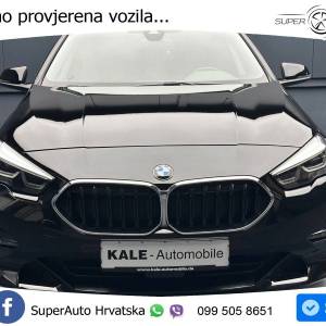 BMW 218d GC Steptronic Sport 150 KS, LED+TEM+GR SJED+KAM+PDC