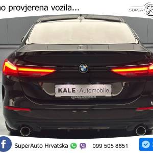 BMW 218d GC Steptronic Sport 150 KS, LED+TEM+GR SJED+KAM+PDC