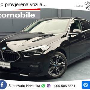 BMW 218d GC Steptronic Sport 150 KS, LED+TEM+GR SJED+KAM+PDC