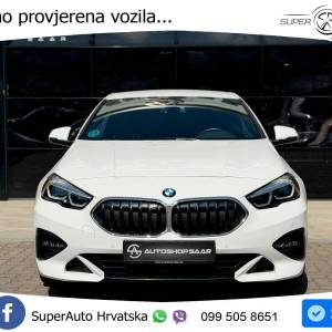BMW 218d GC Steptronic Sport 150 KS, LED+ACC+GR SJED+KAM+PDC
