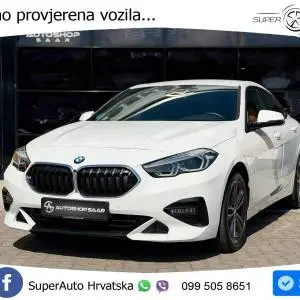BMW 218d GC Steptronic Sport 150 KS, LED+ACC+GR SJED+KAM+PDC