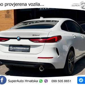 BMW 218d GC Steptronic Sport 150 KS, LED+ACC+GR SJED+KAM+PDC