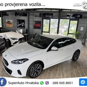 BMW 220d GC Steptronic 163 KS, LED+TEM+GR SJED+KAM+PDC