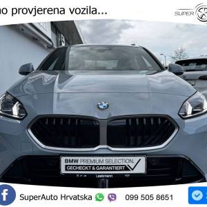 BMW 220d GC Steptronic M Sport 163 KS, LED+TEM+GR SJED+KAM+PDC