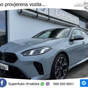 BMW 220d GC Steptronic M Sport 163 KS, LED+TEM+GR SJED+KAM+PDC