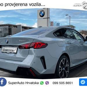 BMW 220d GC Steptronic M Sport 163 KS, LED+TEM+GR SJED+KAM+PDC